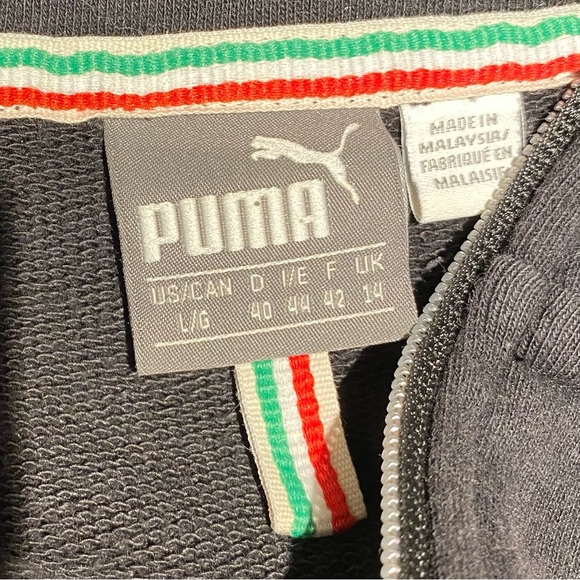 Puma Ferrari Zip Track Top Size L - Picture 5 of 6